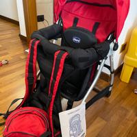 Zaino tracking porta bimbo