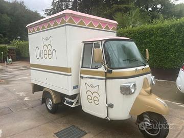 Ape Car Classic Allestimento Negozio 400 diesel