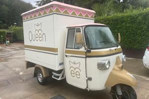 Ape Car Classic Allestimento Negozio 400 diesel