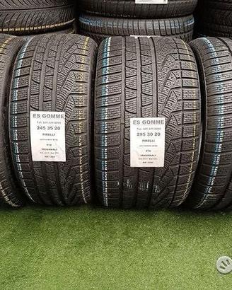 4 gomme 295 30 20/ 245 35 20 pirelli rif1280