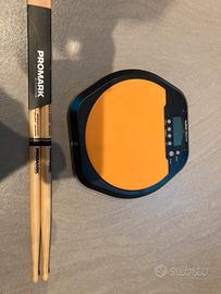 Tamburo metronomo per allenamento batteria