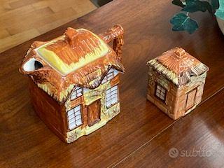 teiera e zuccheriera inglesi