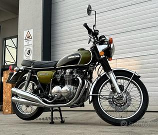 Honda cb500four K1 1972