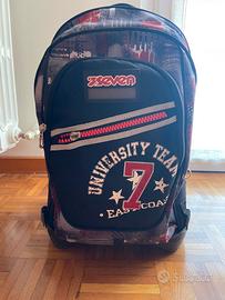 Zaino scuola trolley Seven