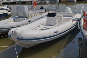 Gommone Predator 5,70 con Suzuki 40 Ari Usati