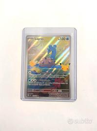 Lapras 30 anniversario Pokémon
