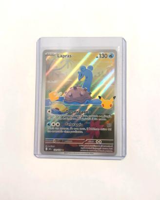 Lapras 30 anniversario Pokémon