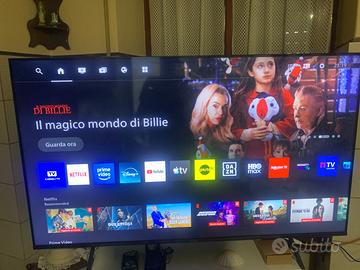 Tv Philips 55 pollici luci a led