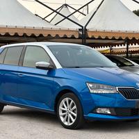 SKODA Fabia 1.0 TSI 95 CV Twin Color Argento