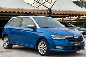 SKODA Fabia 1.0 TSI 95 CV Twin Color Argento
