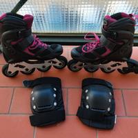 pattini in linea roller blades 34 - 37