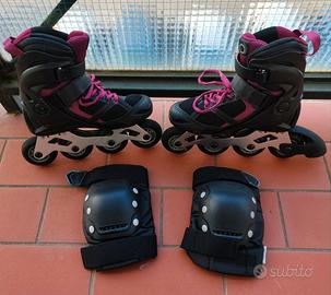 pattini in linea roller blades 34 - 37