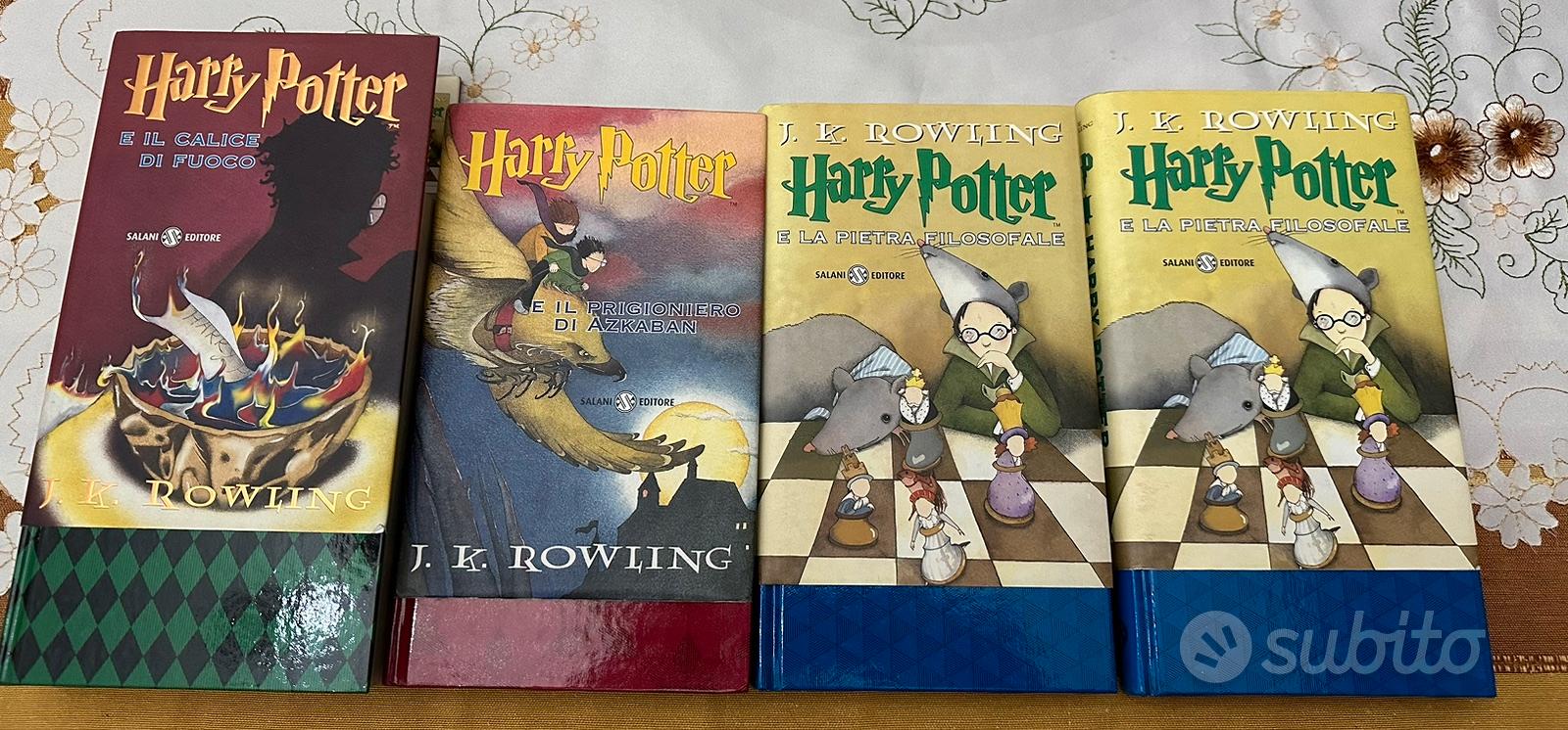 Libri Harry Potter Salani Editore - Libri e Riviste In vendita a Torino