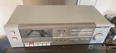 grundig stereo cassette cd 1700