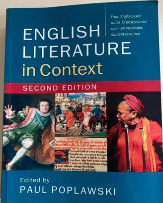 English Literature in Context Second Edition