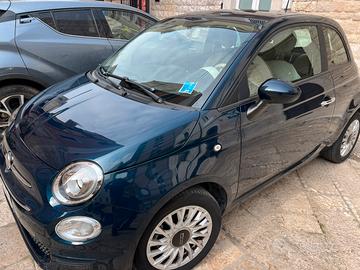 FIAT 500 dualogic lounge 1.2 benzina anno 2020