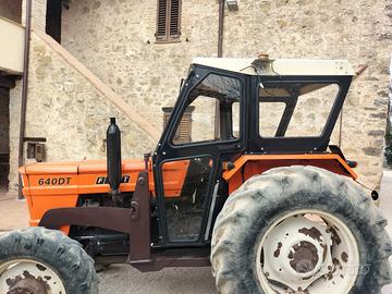 Cabina per trattore FIAT 480