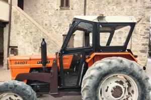 Cabina per trattore FIAT 480