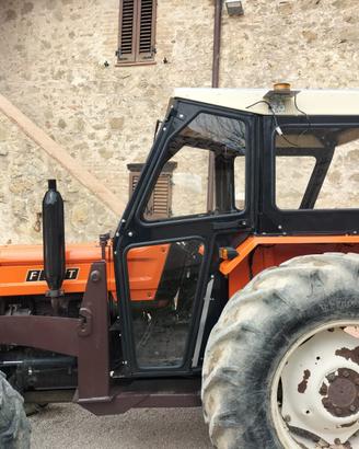 Cabina per trattore FIAT 480