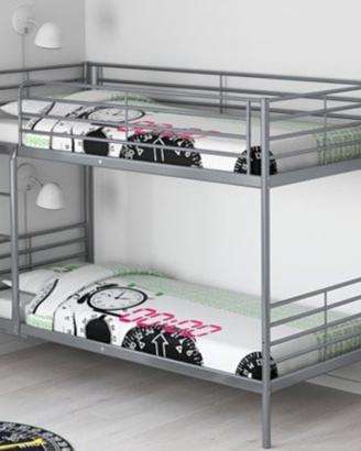 Svarta letto a castello Ikea
