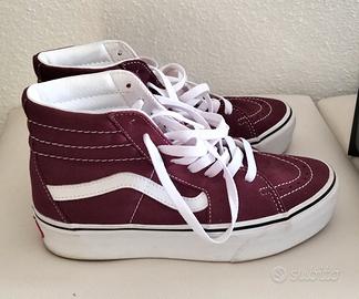 Vans platform 