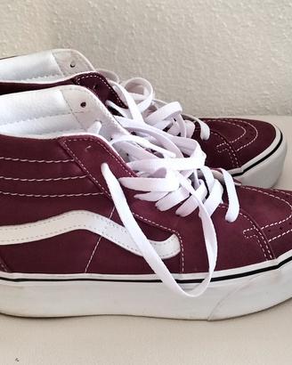 Vans platform 