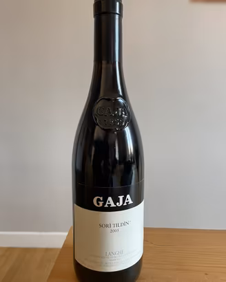 Sorí Tildin Gaja 2005 nebbiolo