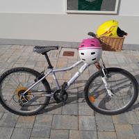 bicicletta da ragazzina