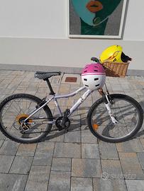 bicicletta da ragazzina