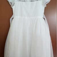 Vestito prima comunione bambina