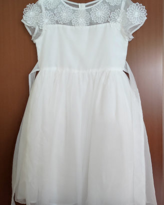 Vestito prima comunione bambina