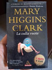 La culla vuota - Mary Higgins Clark - Mondadori