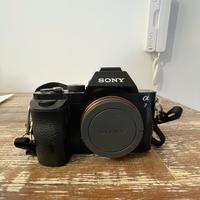 Sony alpha A7 Full Frame