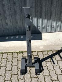 Porta Dischi verticale per palestra