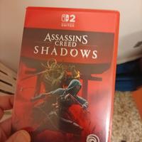 Assassin's Creed Shadows Nintendo switch 2 