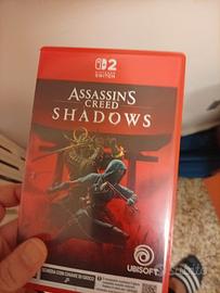 Assassin's Creed Shadows Nintendo switch 2 