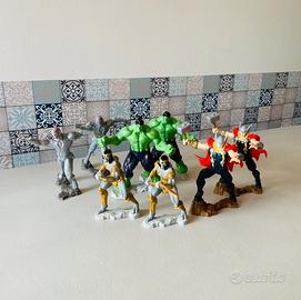 8 supereroi Marvel Avengers Kinder Gransorpresa