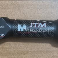 Attacco Manubrio  Millennium Carbon 120 ITM