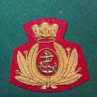 Fregio berretto marina