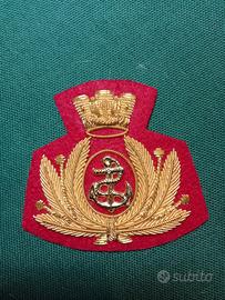 Fregio berretto marina