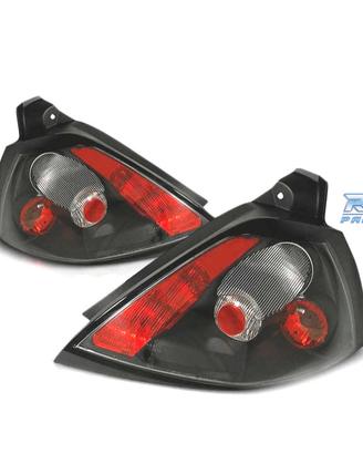 FANALI RENAULT MEGANE II 02-05 LOOK LEXUS NERO