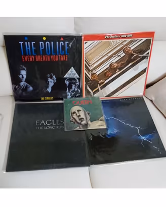 LOTTO VINILI LP ORIGINALI D'EPOCA 100€