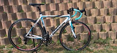 bici da corsa Bianchi CarbonTech 54
