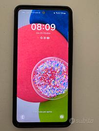 Samsung Galaxy A52s 5G  + cover Spigen