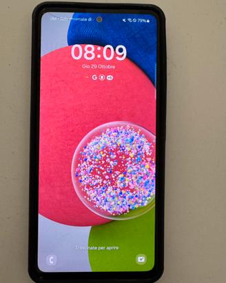 Samsung Galaxy A52s 5G  + cover Spigen