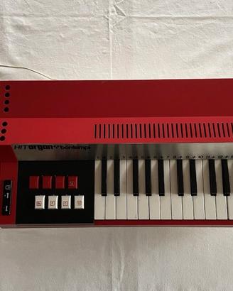 Pianola vintage Bontempi HIT Organ anni ’70 / ’80