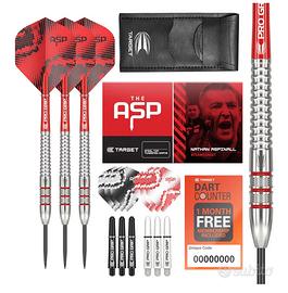 Target Darts Nathan Aspinall 22G Set di Freccette