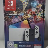 Console Nintendo Switch OLED Bianca 64GB Joy-Con O