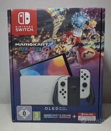 Console Nintendo Switch OLED Bianca 64GB Joy-Con O