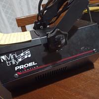 Proiettore luminoso per interni